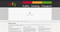 Desktop Screenshot of mfy.com.au