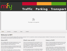 Tablet Screenshot of mfy.com.au